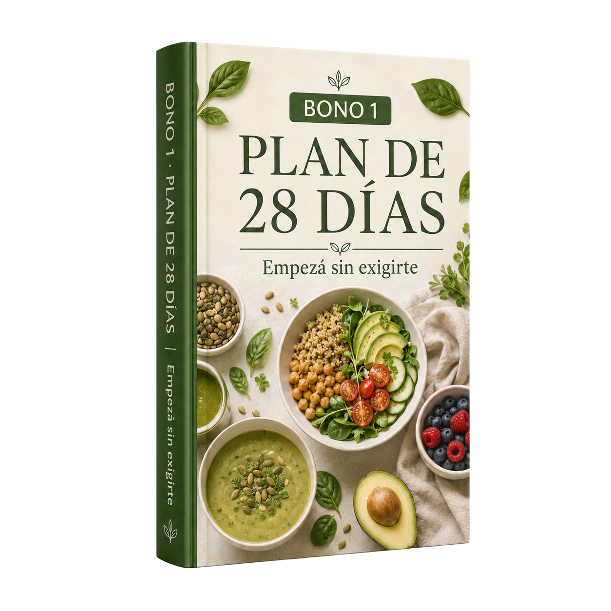 Método Comé Rico, Sentite Liviano + 5 bonos de regalo 🎁