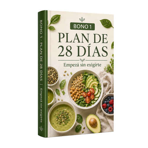 Método Comé Rico, Sentite Liviano + 5 bonos de regalo 🎁